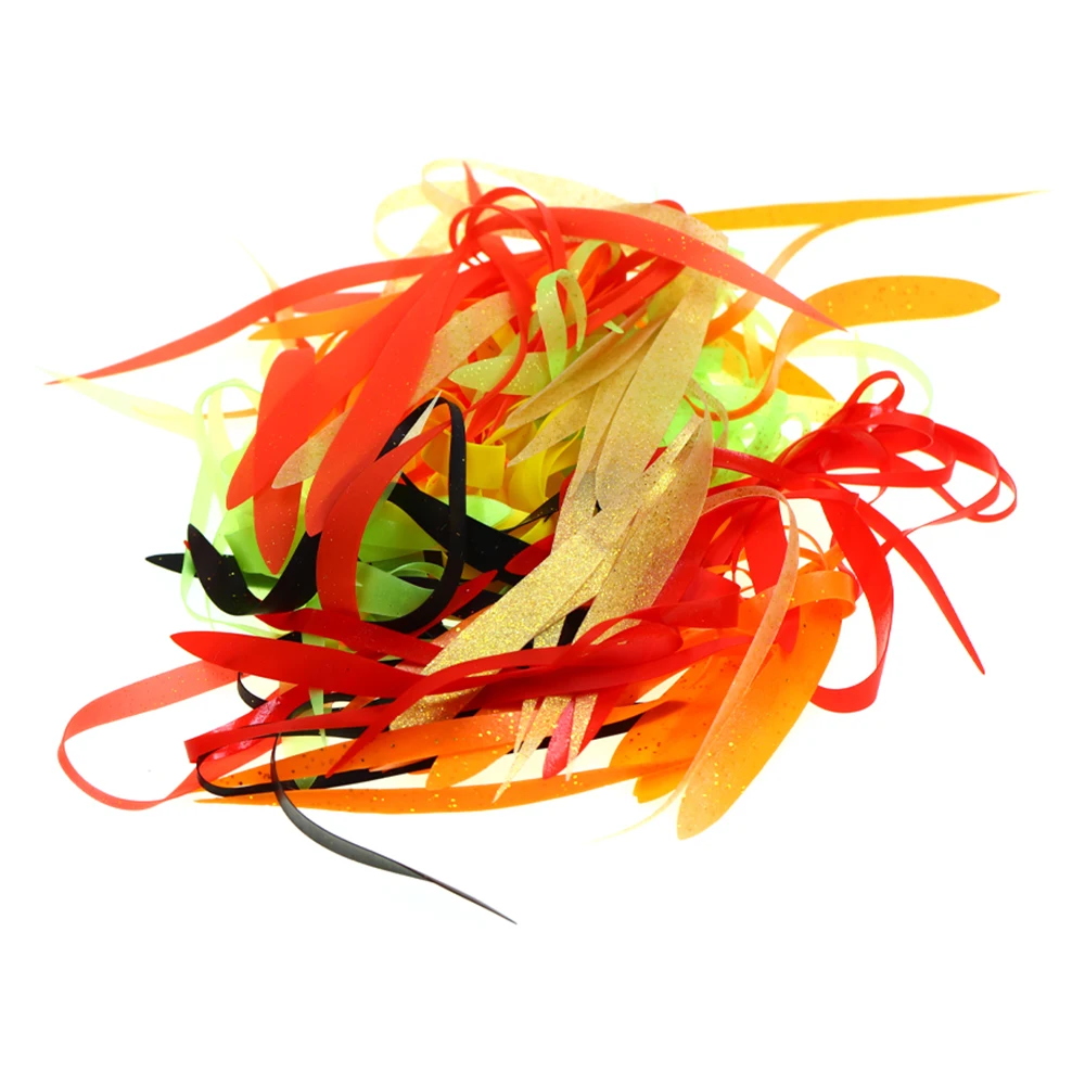 Serpentinas Spinnerbait Elvo – Silicona degradada - imagen 4