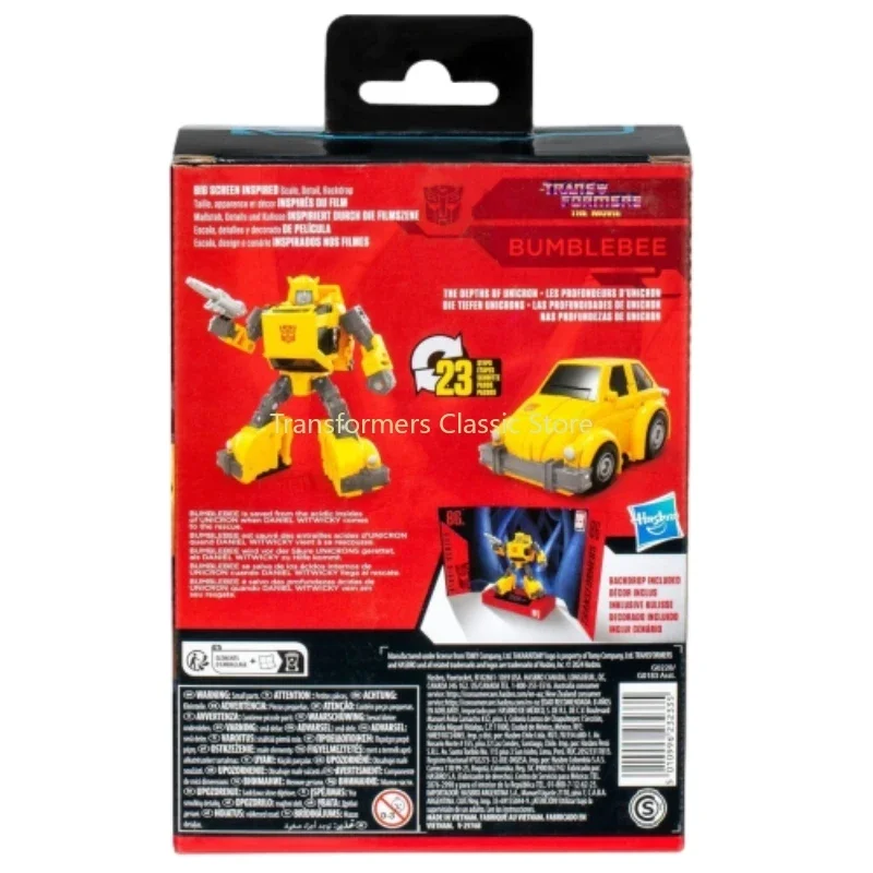 Transformatoren Speelgoed Studio Serie SS-86-29 Luxe Klasse 12Cm Hommel Klassieke Cybertron Autobots Action Figures Verzamelbare Geschenken