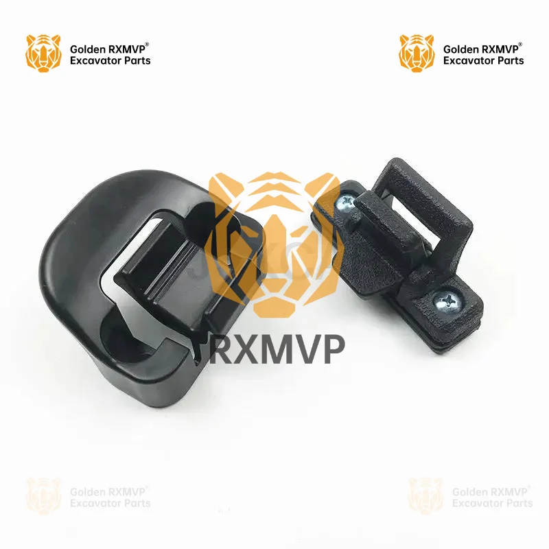 For Case Sumitomo 200-210-240-350-5A5 sunroof lock sunroof buckle cab glass buckle high quality excavator accessories