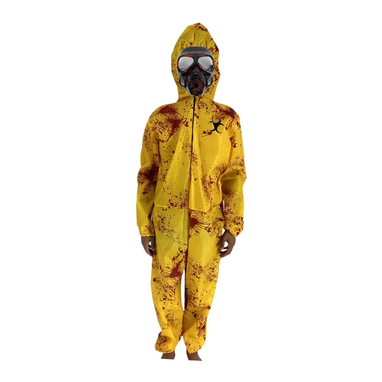 

Halloween Costume Jumpsuit for Men Women Roles Playing Cosplay Full Body Outfit for Stage Performance New Year Party Supplies
