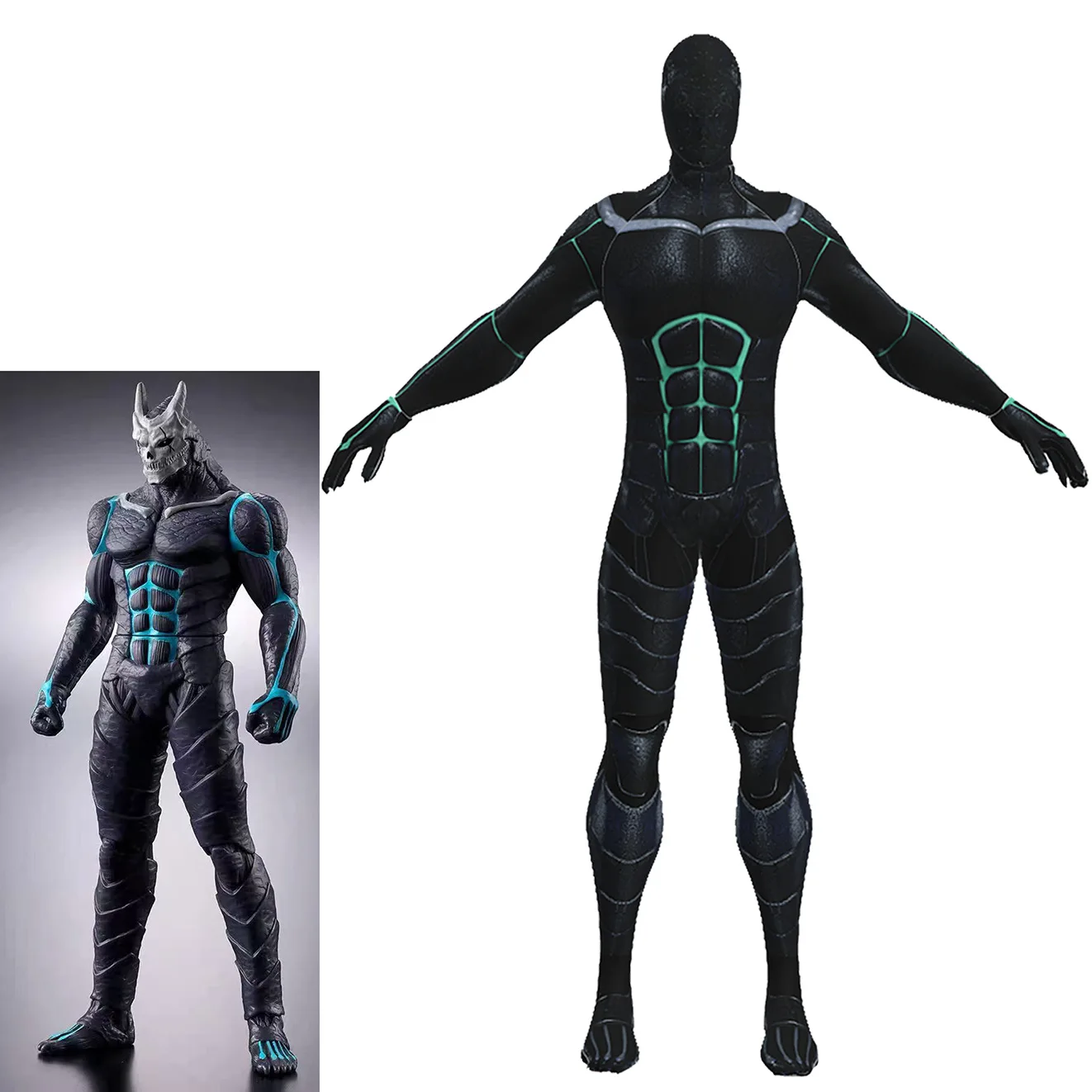 kaiju-no-8-cosplay-kafka-katsura-costume-man-3d-printed-spandex-costume-superhero-zentai-suits-halloween-costume-for-adult-kids