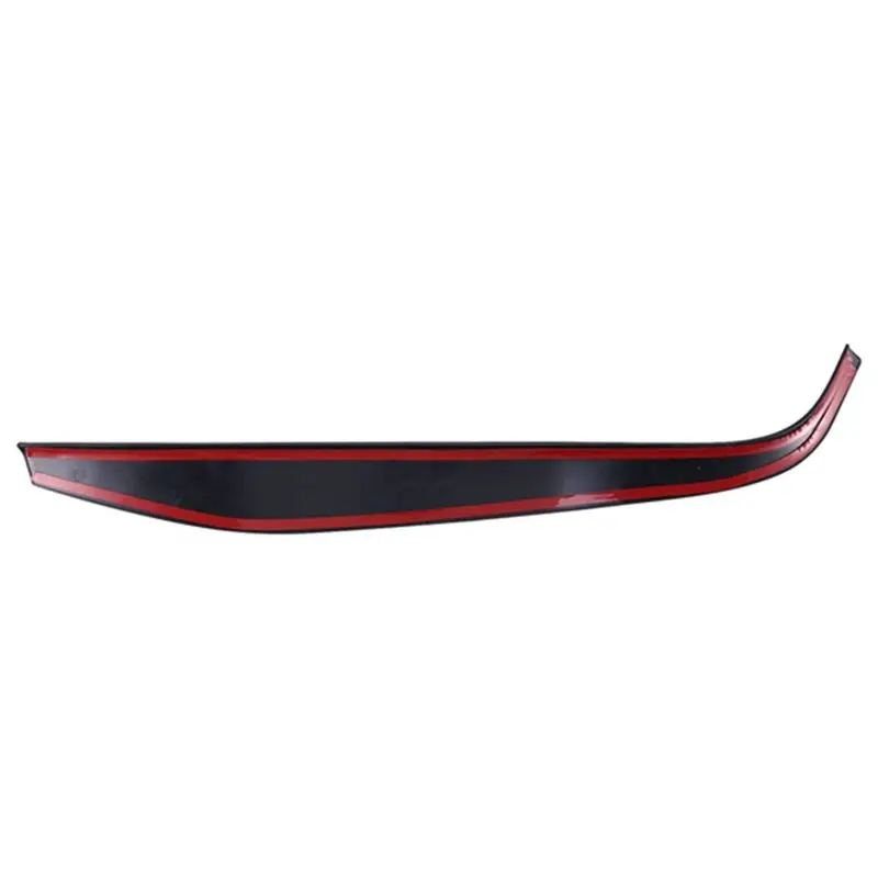 A024-Glossy Black Car Center Console Panel Side Cover Trim for  A Class W177 CLA C118 2019 2020 Auto Parts
