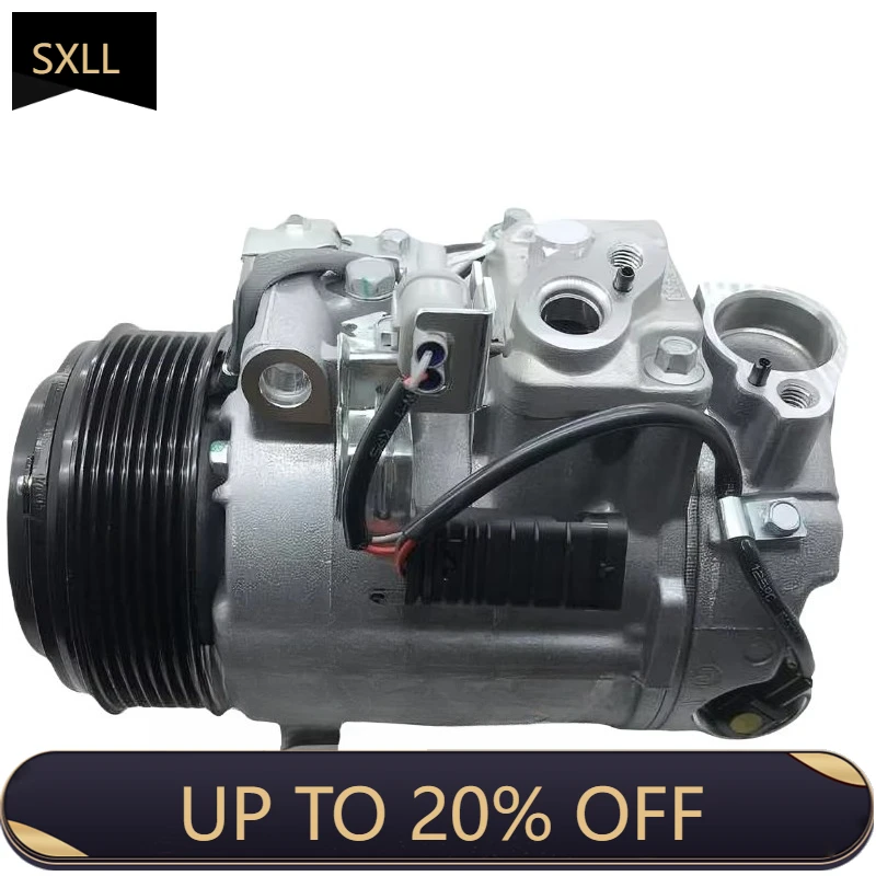 

SXLL Ml350 W164/W210 Compressor AC 12v Automotive AC Compressor for Air Conditioning Parts