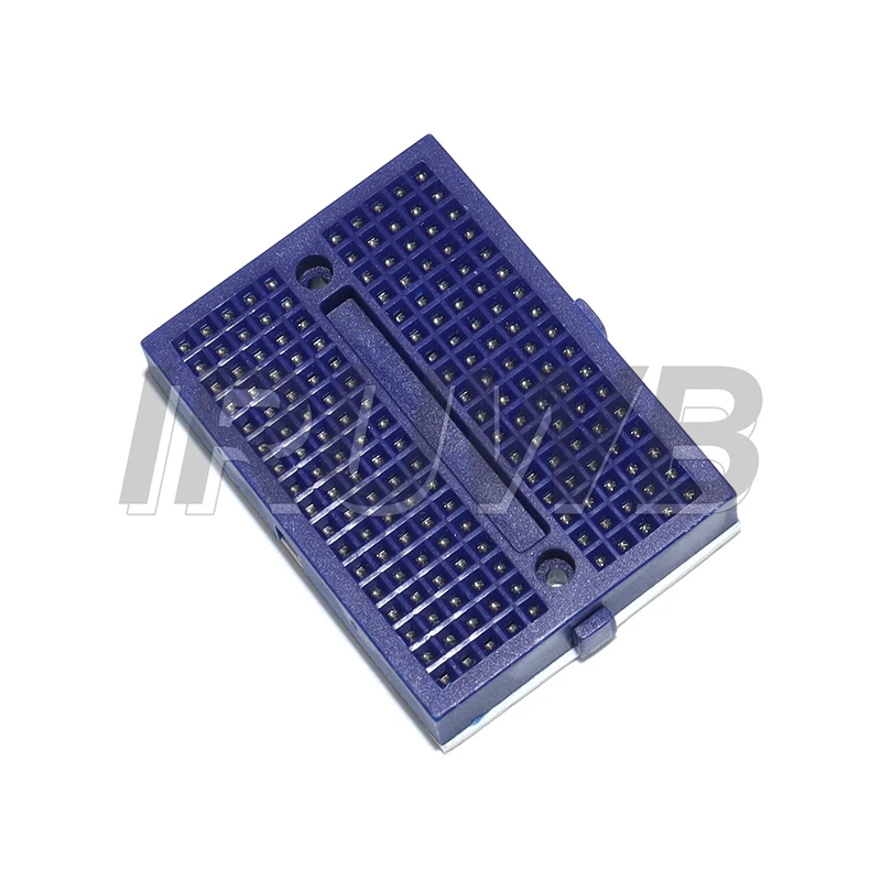 6Pcs Mini Breadboard Kit with 170 Tie Points - Solderless SYB-170 Prototype PCB Bread Board for Arduino, Raspberry Pi, and More