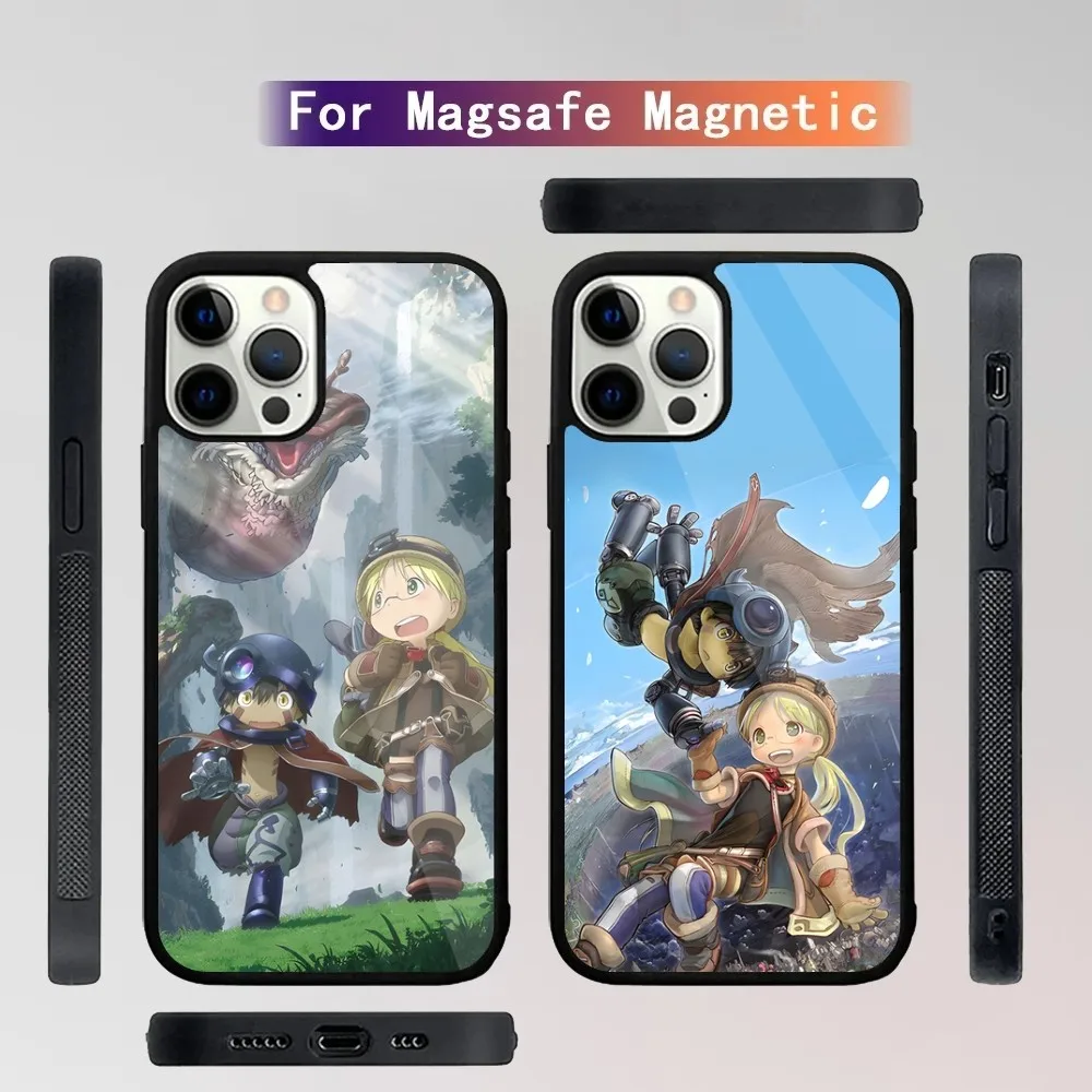 

Anime Made In Abyss Bondrewd Phone Case For iPhone 16,15,14,13,12,11,Plus,Pro,Max Mini Magsafe Magnetic Wireless Charging