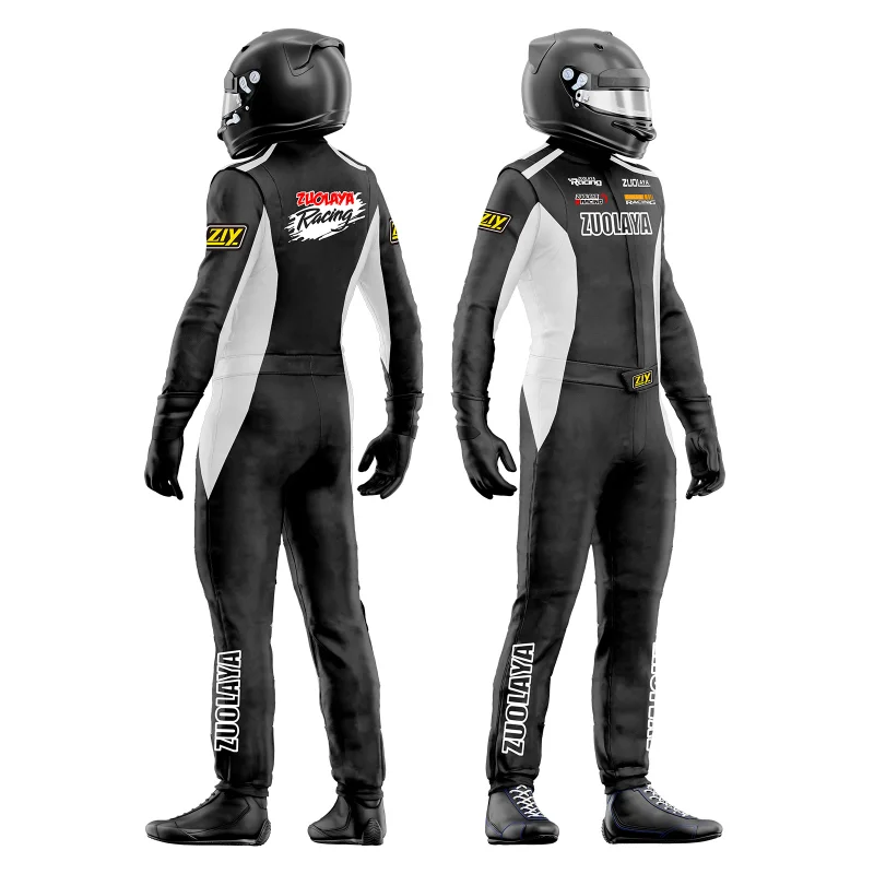 Motorcycle Textile Riding Jacket Super Speed Racing Uniform Overalls  With Protectors And Windproof Lining