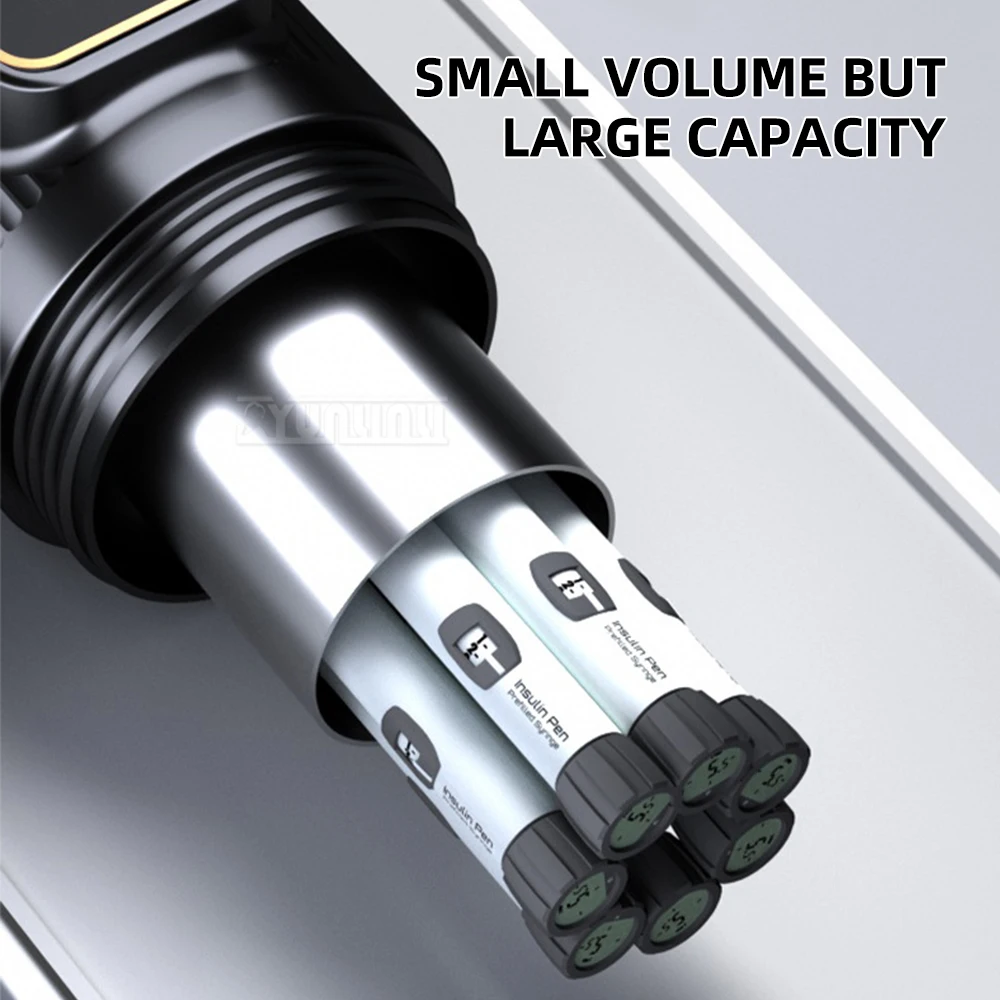 Portable Rechargeable Small Refrigerator insulin Refrigerated Cup Insulation Box for Outdoor Use