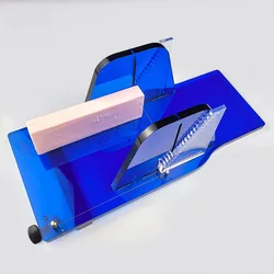 Adjustable Acrylic Soap Cutter Box Accurate Wire Cutting Tool Handmade Soap Maker Cutting Slicer Tool Kits Soap Making Supplies