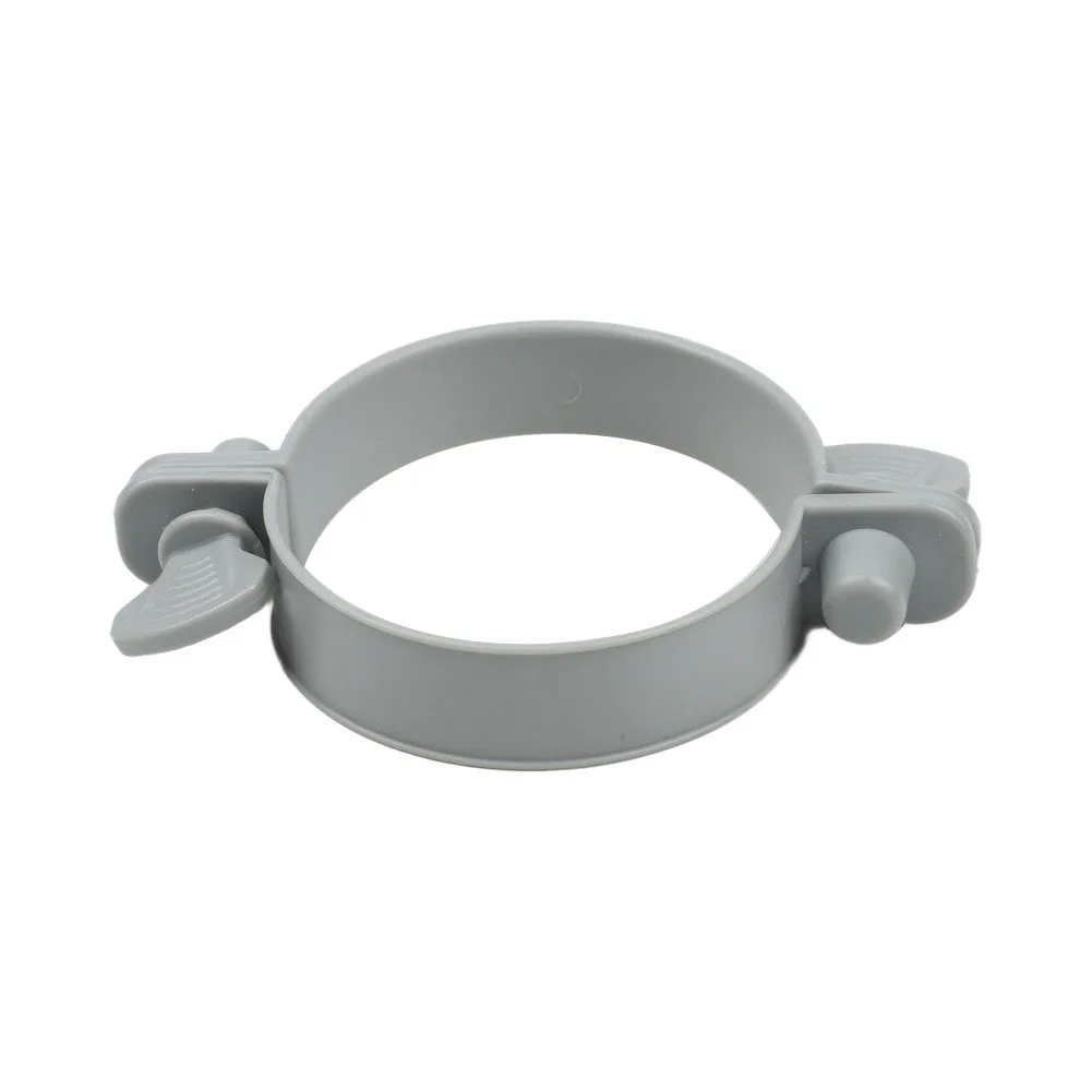 4PCS 1-1/4 inch Plastic Clamps for Pool Hose Connection Points on For Intex Filter Inlet Outlet and Pump Ports
