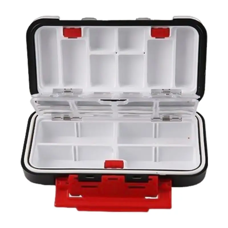 

Fishing Storage Box Fishing Storage Box Lure Tackle Box New Strip Seal Tool Box With Removable Divider Fishing Organizer For