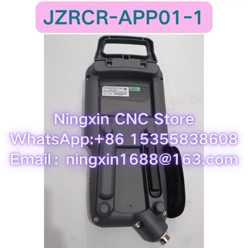 Second-hand JZRCR-APP01-1 Robot teaching pendant Functional test OK Fast delivery