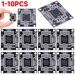 10-1pcs PAM8610 Digital Audio Amplifier Board 2x15W Voice Sound Amplifier Module Class D Two Channels DC7V-15V