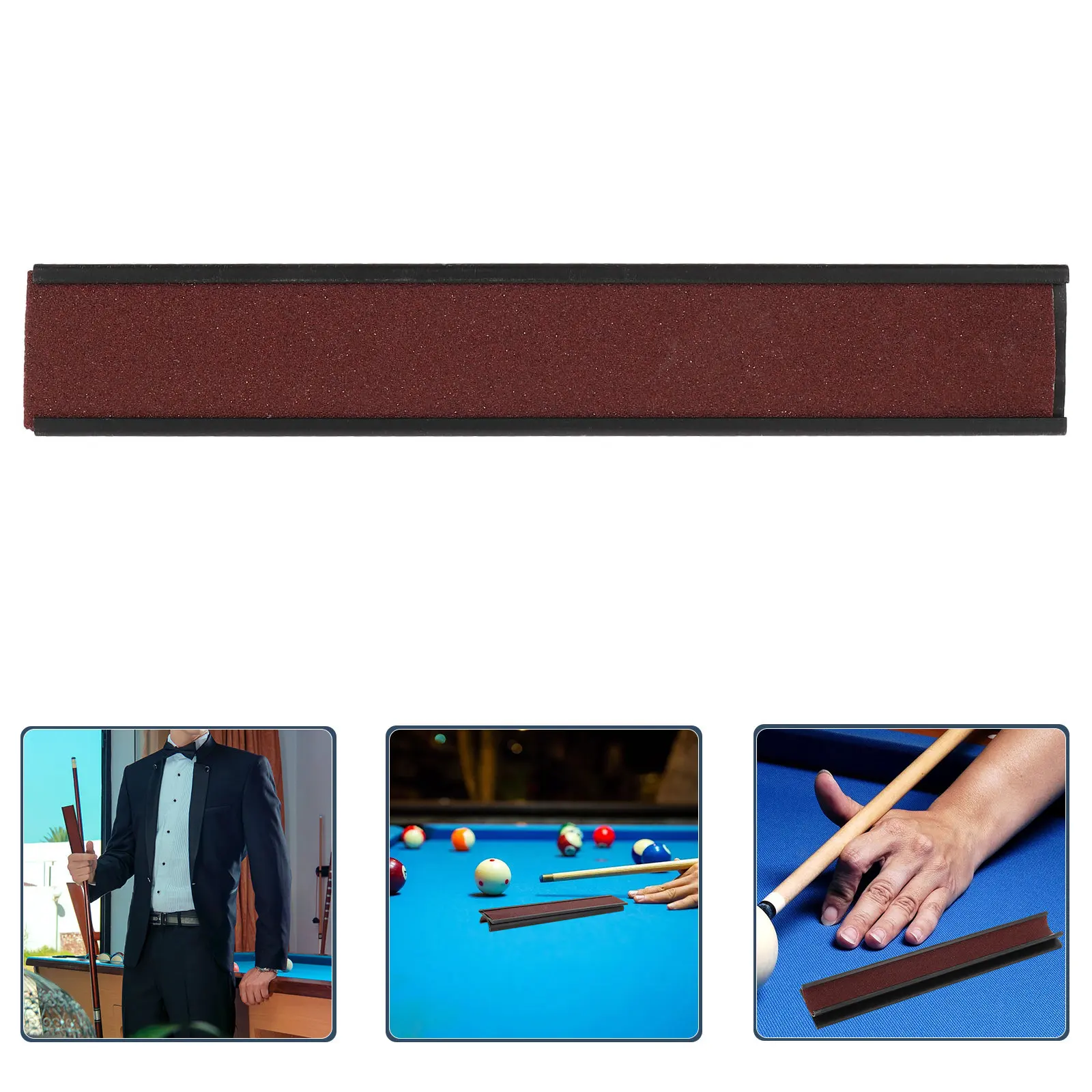 

3 Pcs Pool Cue Billiard Tip Sander Billiards Supply Maintenance Shaper Repair Tool