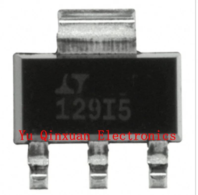 LT1129IST-5 SOT-223-3 Operating temperature -40℃ ~ 125℃, new original stock