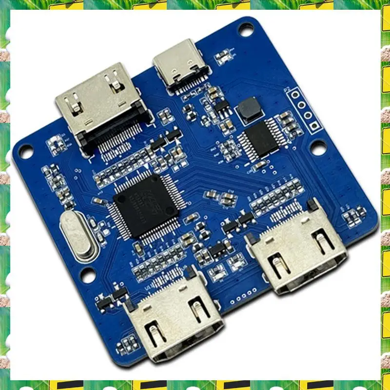 3C Electron Display Module -Compatible Splitter Module 1 In 2 Set-Top Box PS Host Notebook 1 In 2 Out Monitor Module,Display