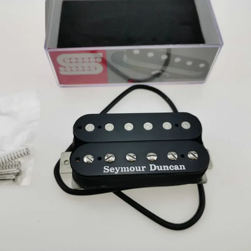 

Electric Guitar Pickups Humbucker Pickup SH-1n 59 SH-4 JB Alnico Guitar Pickups Black Set