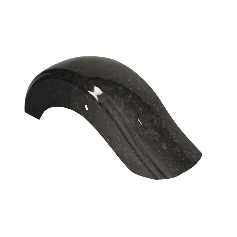 

Motorcycle Forged Rear Carbon Fiber Fender Wrapped Fender Mudguard for Harley Davidson Touring 2014-2023