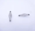 1000Pcs Silver White