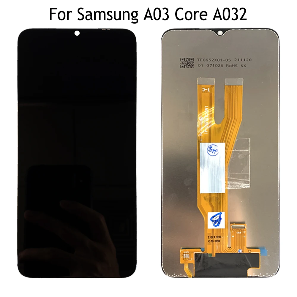 6.5'' High Quality For Samsung A03 Core A032 LCD A032M A032F Display Touch Screen Digitizer Assembly Replacement Parts