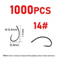 1000pcs size 14