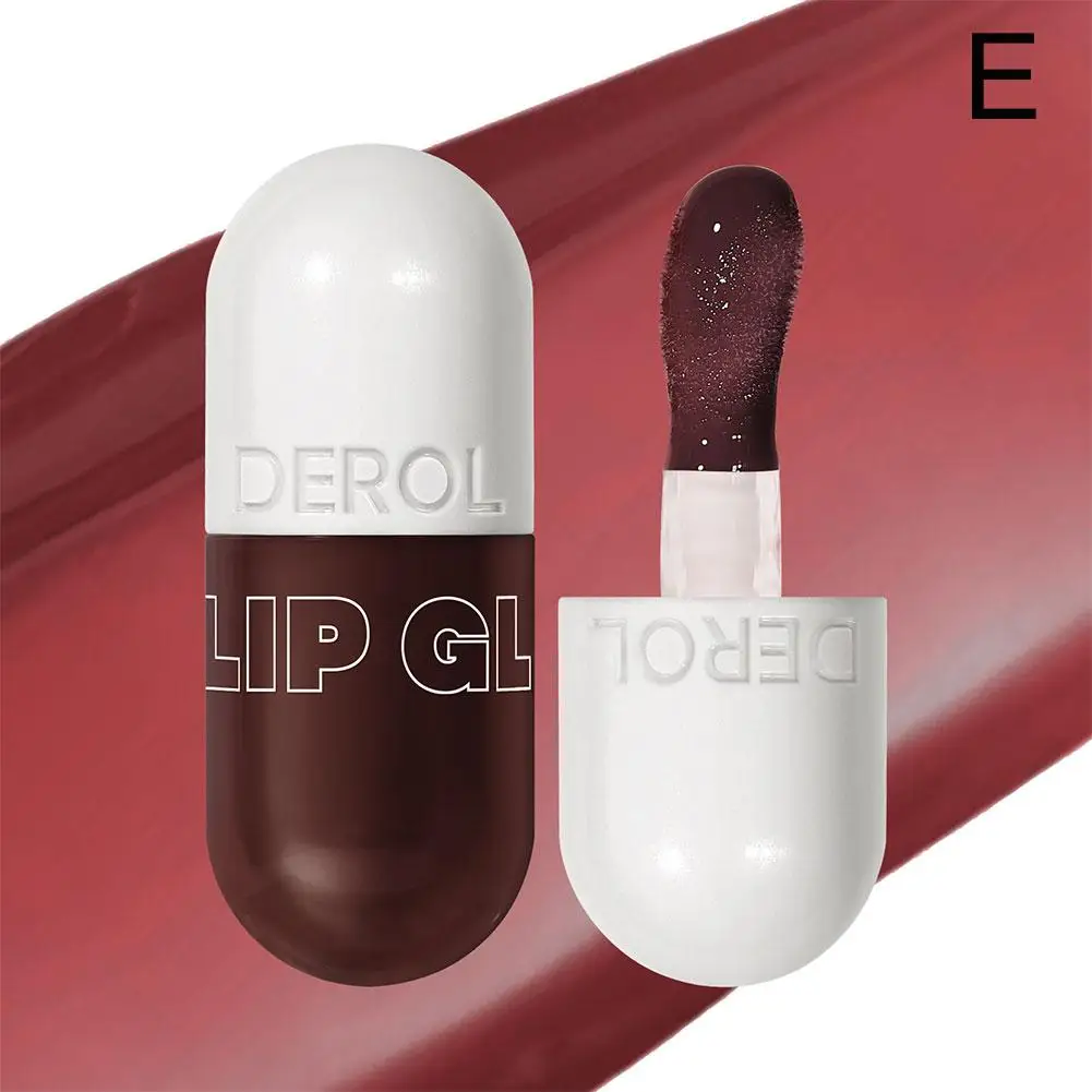 Hidratante labial, óleo essencial para nutrição, cuidado labial, brilho anti-rugas, soro labial definitivo, novo, F1Z3, 8ml