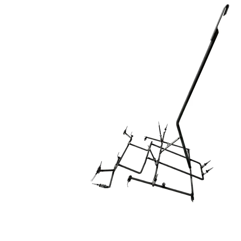 Stainless steel refrigerator shell electroplated iron hanger