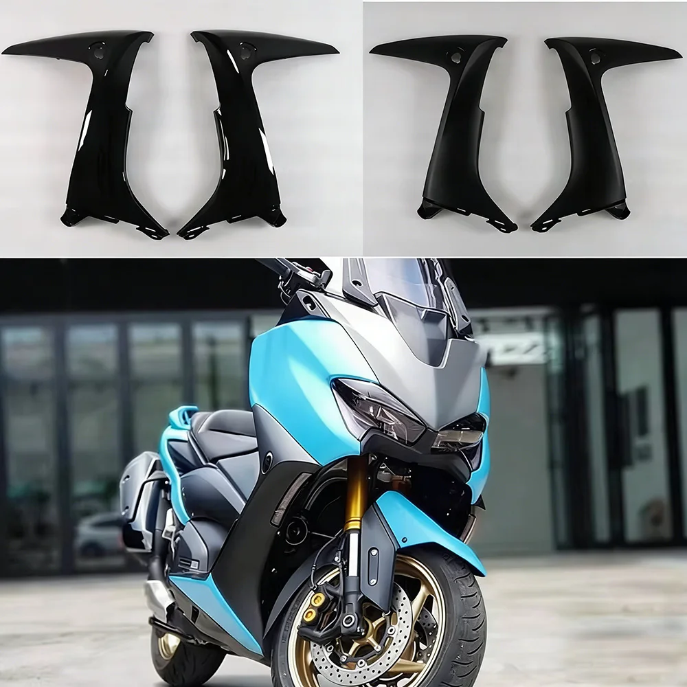 

For YAMAHA TMAX 560 2020-2021 Motorcycle ABS Body Kit Parts Front Side Turn Signal Fairing Panels