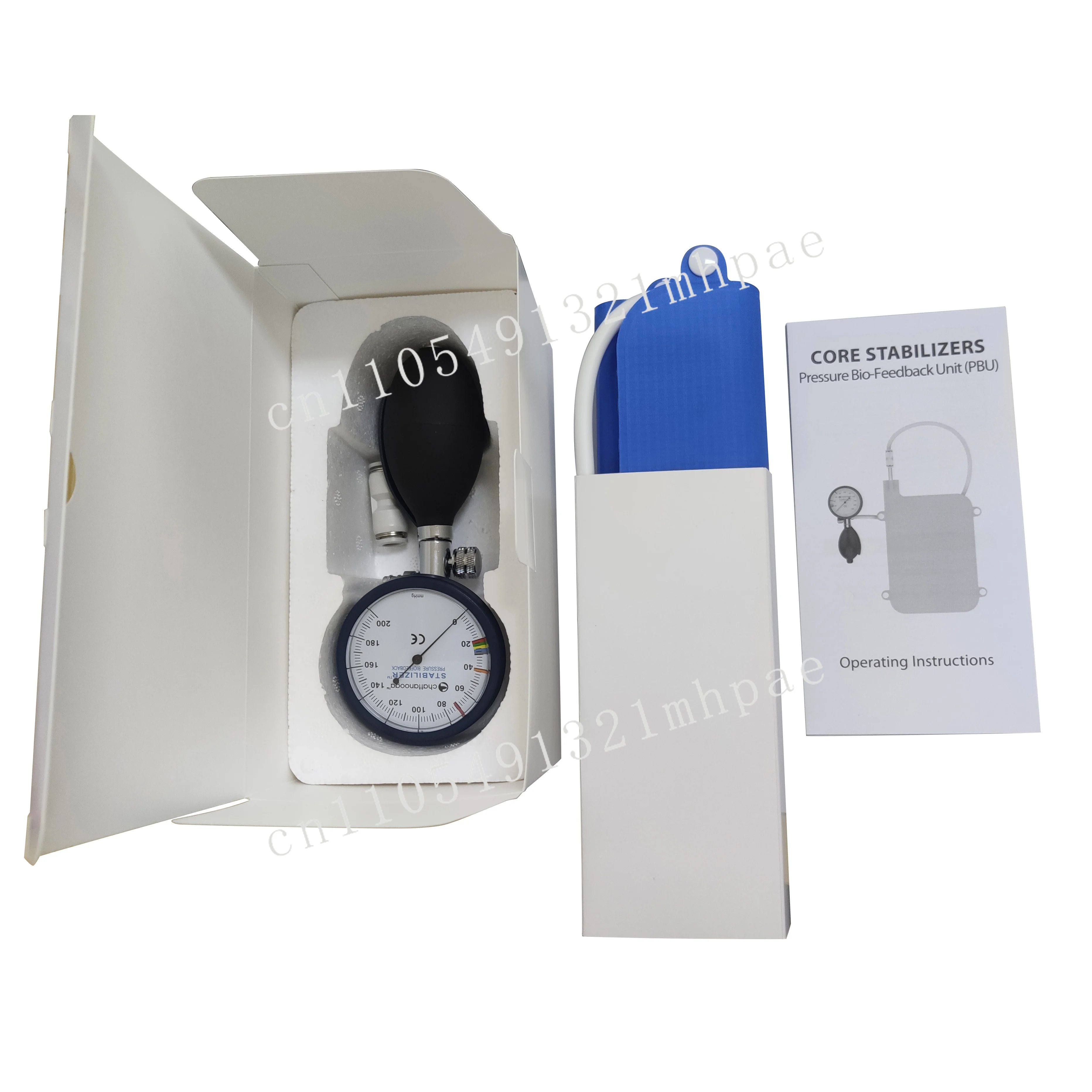 جديد 2025 مثبت Chattanooga طباعة مخصصة بالكامل 200mmHg مقياس الضغط