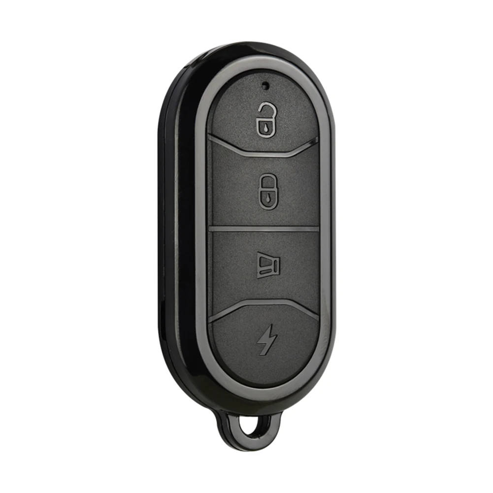 

315 МГц/433 МГц клон пульт дистанционного управления 4 кнопки гаражные ворота ворота замена ключа брелок домашняя безопасность для автомобиля