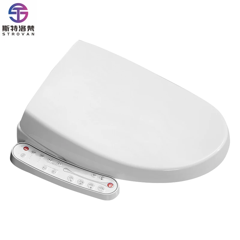 STLF Selora Capa de assento de vaso sanitário multifuncional inteligente com descarga automática