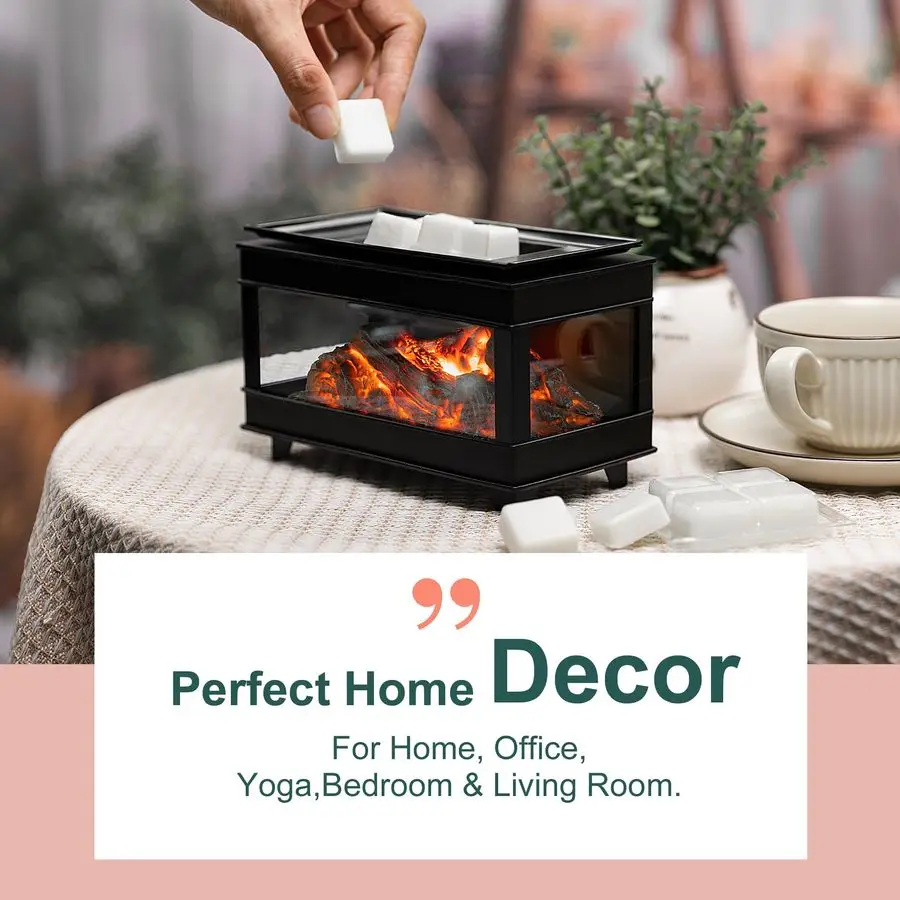 جهاز تسخين شمع الموقد، جهاز تسخين الشمع للشمع المعطر، جهاز تسخين الشمع الكهربائي، جهاز ذوبان الشمع المعدني بالكامل، جهاز تسخين عطر شمعي لـ H