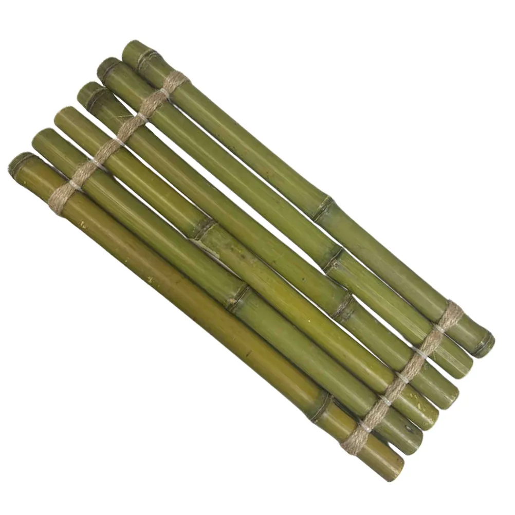 

Fish Tank Landscaping Bamboo Raft Aquarium Decor Ornament with Flowing Board DIY Fountain Accessory Sturdy Design