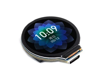 ESP32-S3 płyta rozwojowa, 32-bitowy dwurdzeniowy procesor LX7, integruje układ sterownika wyświetlacza GC9A01, z 1,28-calowym IPS okrągłym LCD