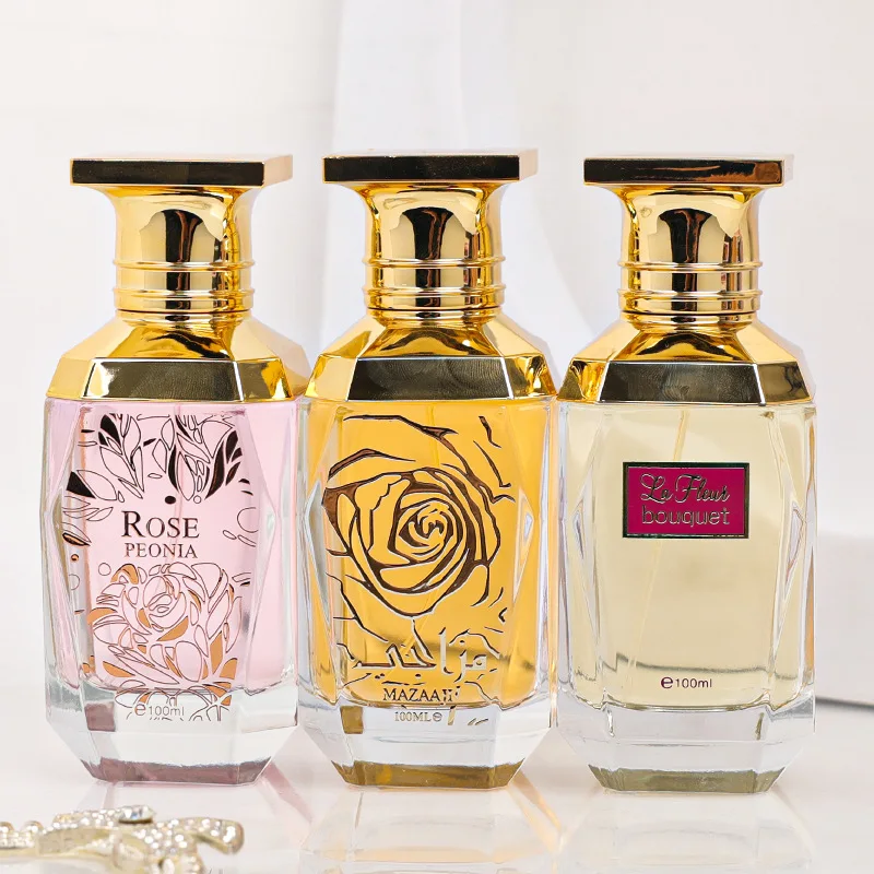 عطر عربي دبي النسائي الساحر فرمون وودي رائحة شرقية عطر طويل الأمد للنساء أو دو برفوم عطر فاخر