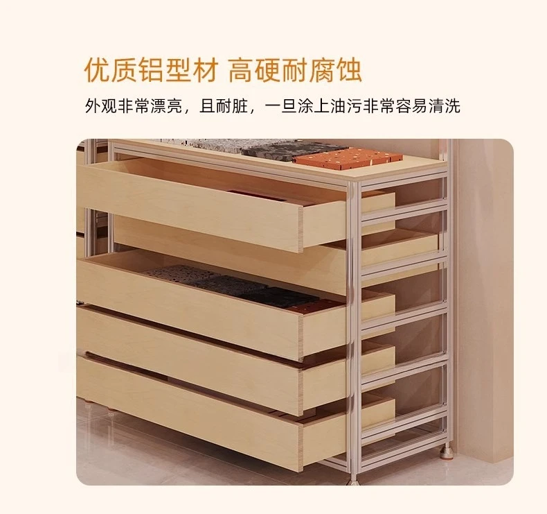 Hole board display stand locker office clothing store jewelry ornament