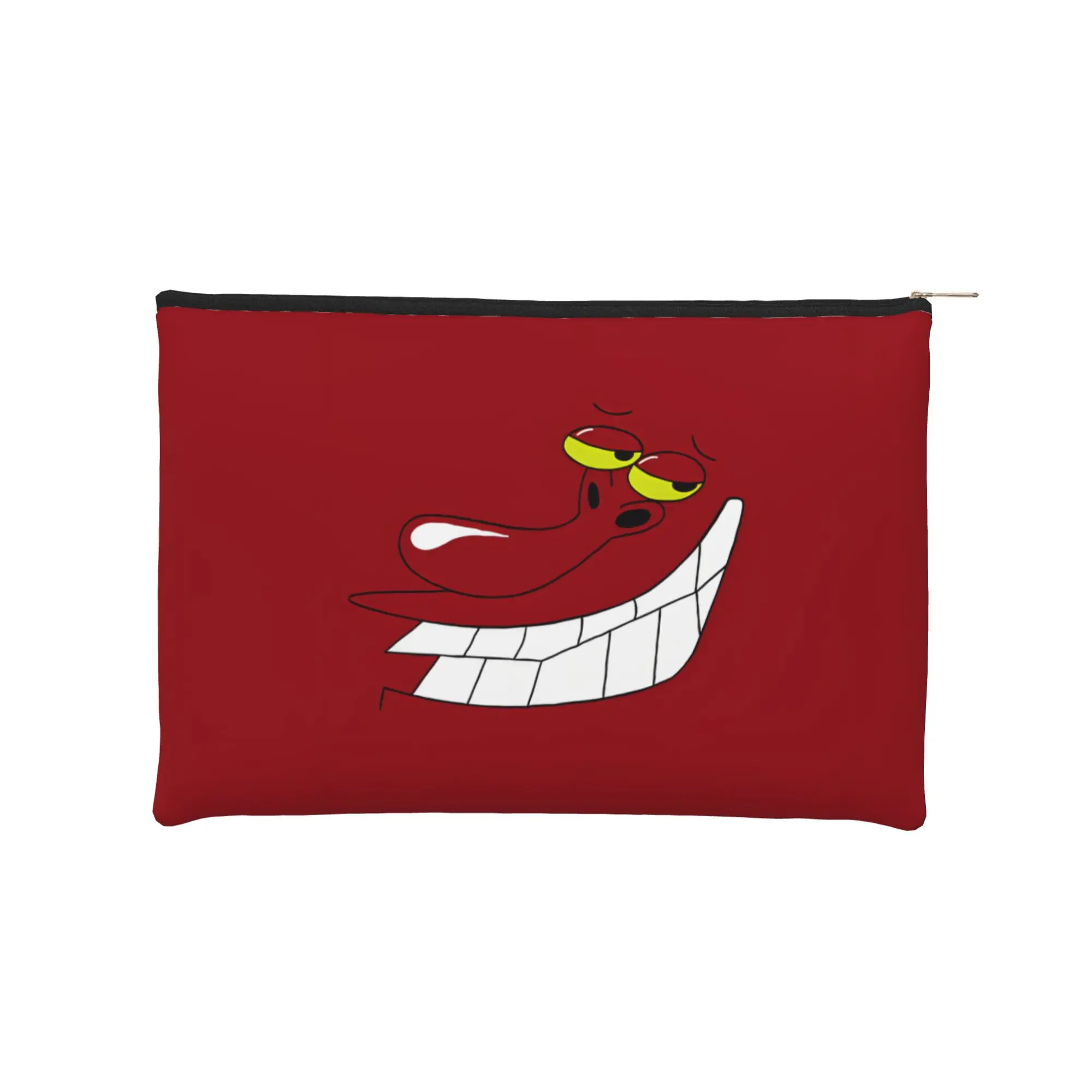 

Легкая косметичка с принтом коровы и курицы, 1 шт., на молнии, дорожная сумка для туалетных принадлежностей, органайзер для косметики