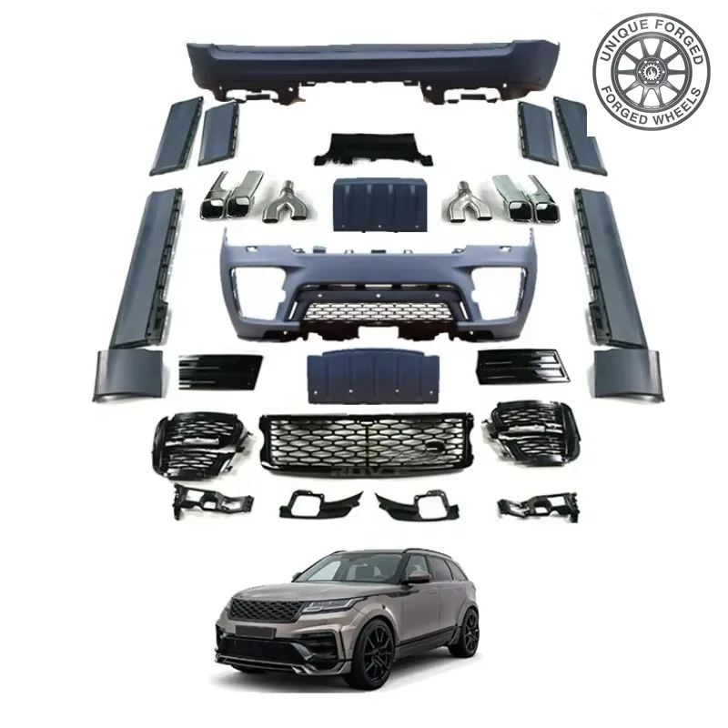 

Комплект обвесов SVO Style для Range Rover 2013-2017: передний и задний бамперы, обновление внешнего вида