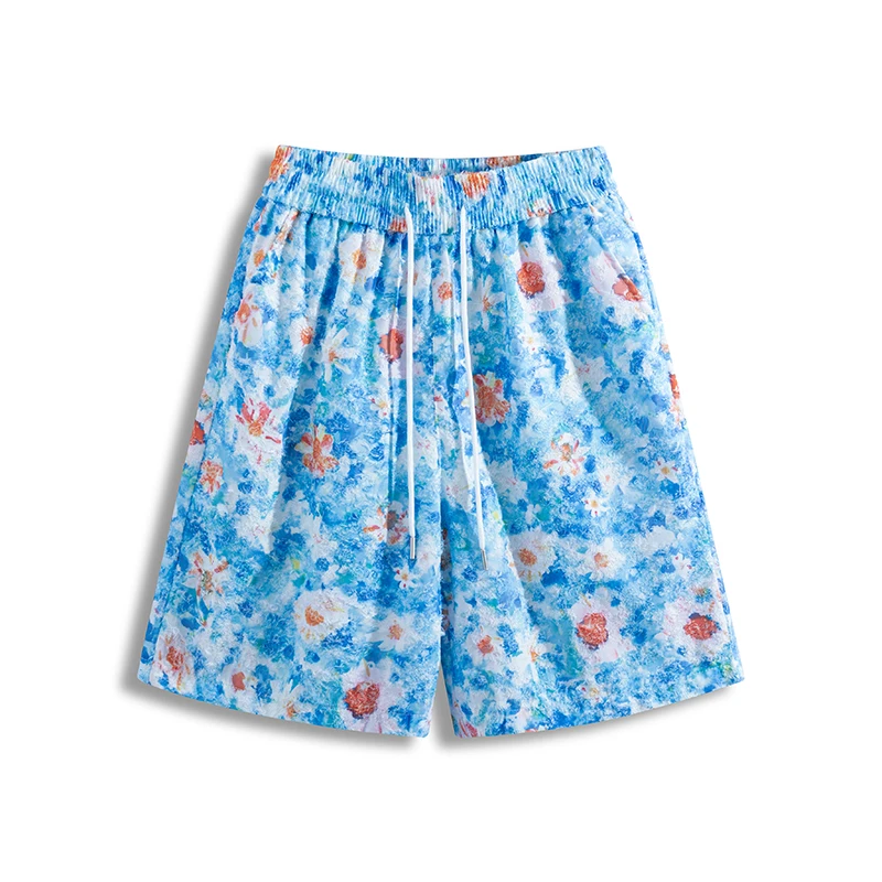 2026 Summer Men's Fashion Casual Floral Shorts