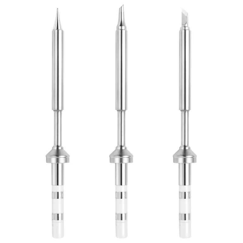 ABGH-For Pinecil TS100 Soldering Iron Tips Replacement For Mini Portable Micro-Type Solder Pen Stations Tool view 6