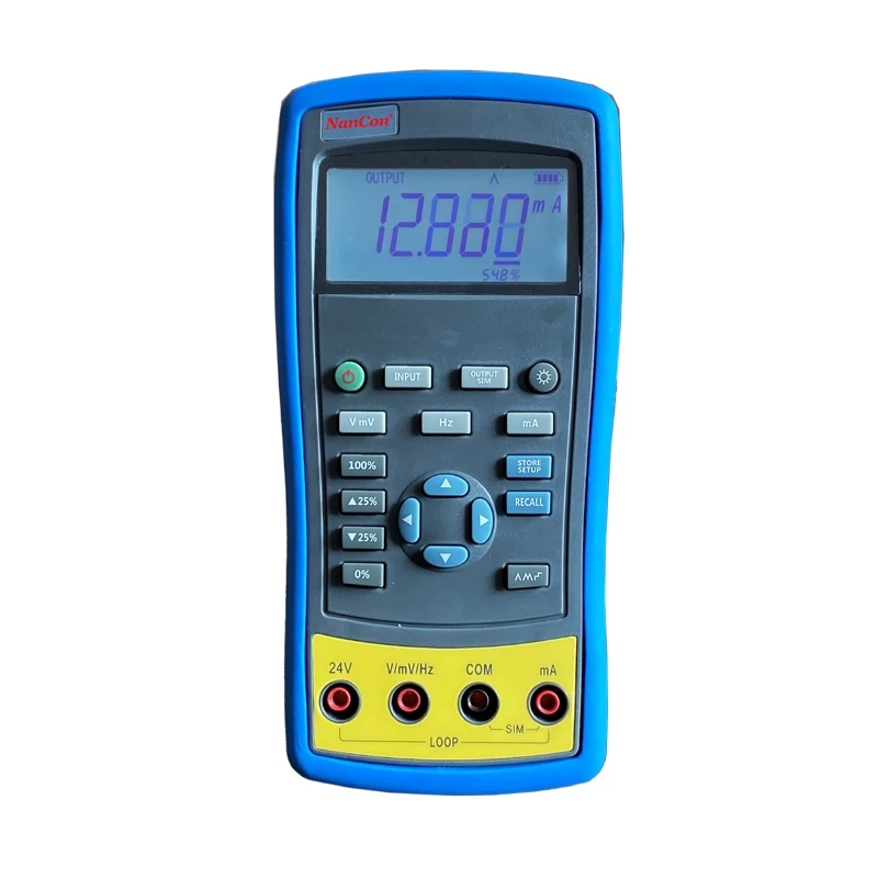 Handheld Operating Voltage and Current Calibrator