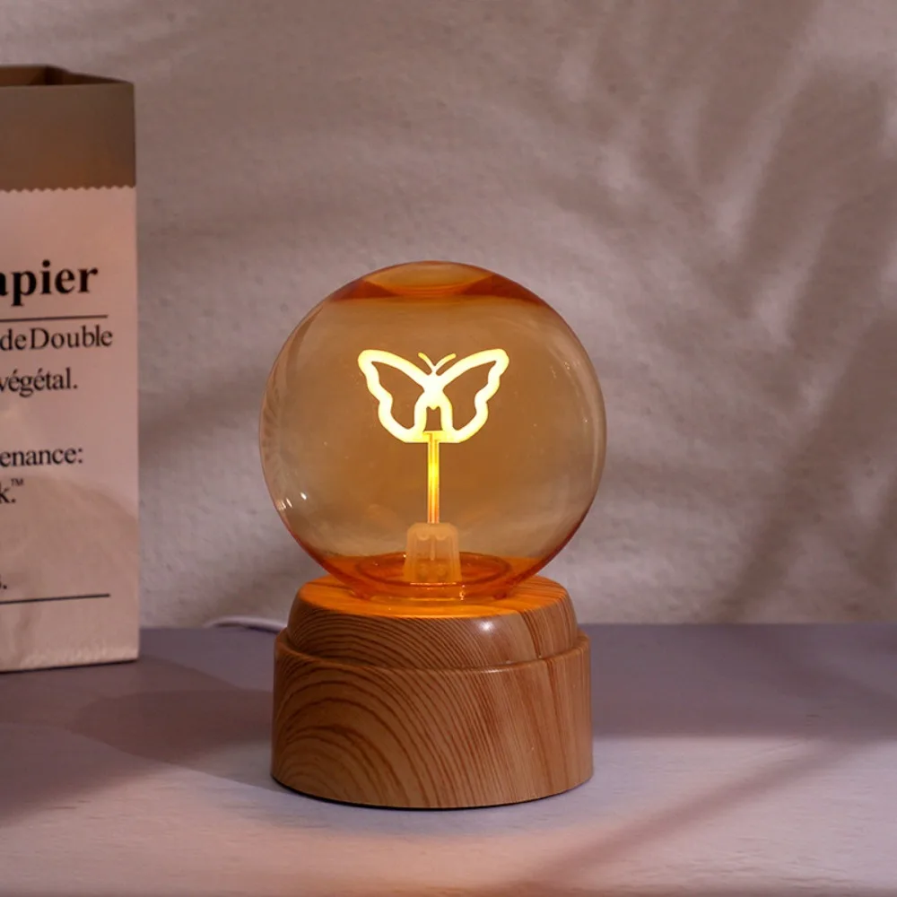 Distinctive Look Vintage Style Neon Light Soft Glow Pleasant Ambient Atmosphere Colorful Ambient Lamp Colorful Glow Portable