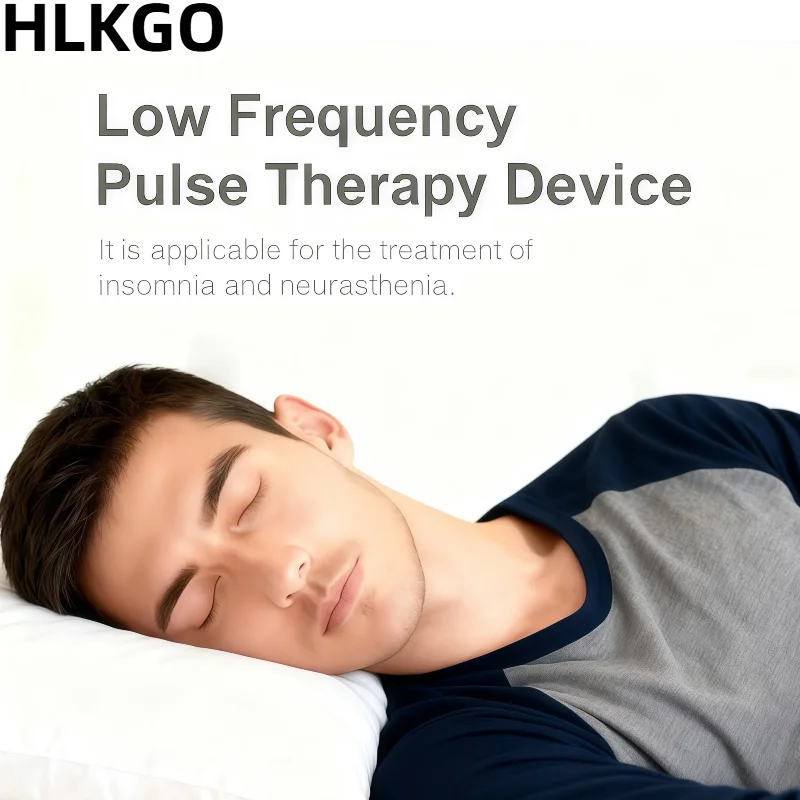Vagus Nerve Stimulator Effective CES Sleep Aid for Insomnia, Anxiety and Migraine Relief