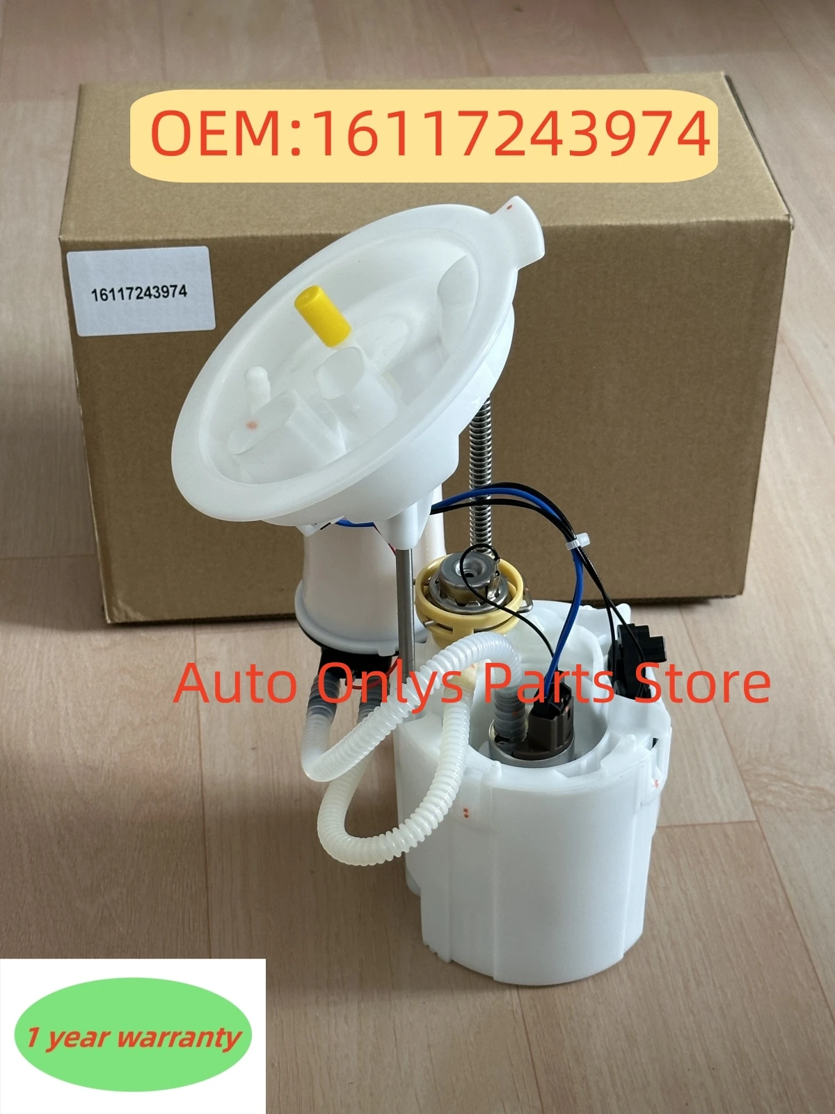 

1pc Fuel Pump Assembly 16117243974 High quality For BMW- 1 3 4 SERIES F20 F22 F30 16117243975 0580200330 7243975-12 0580200090