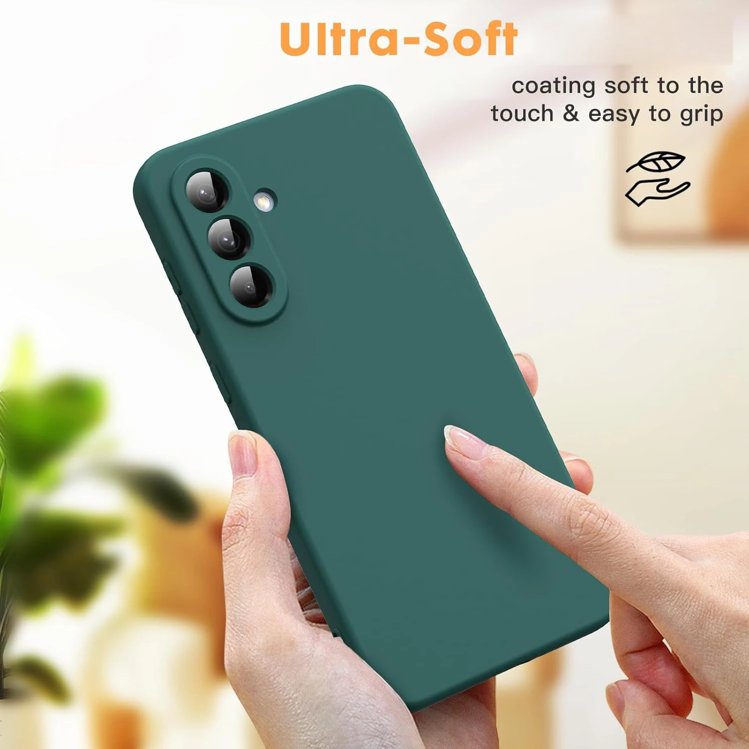 Original Liquid Silicone Case For Samsung Galaxy A56 A55 A35 A34 A54 A15 A53 A73 A23 A32 A52 A16 A26 A36 4G 5G Full Cover Soft - náhled 3