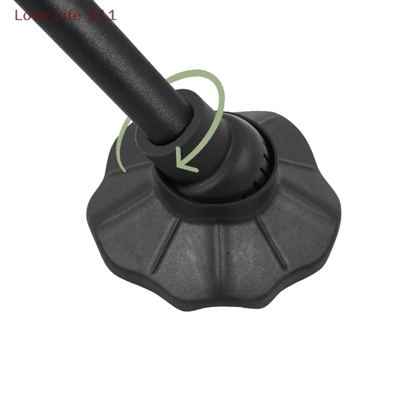 New 4Pcs 13MM15MM16MM Camping Stool Leg Cap Plastic Non-Slip Outdoor Chair Foot Cover Adjustable Fishing Chair Leg Mat Accessory