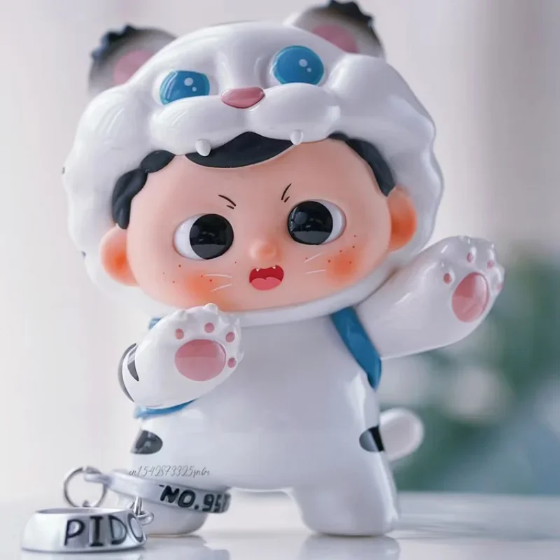 Piddol quer dar-lhe uma série de presente caixa cega brinquedos kawaii anime figura ação surpresa caixa mistério bonecas presente das meninas