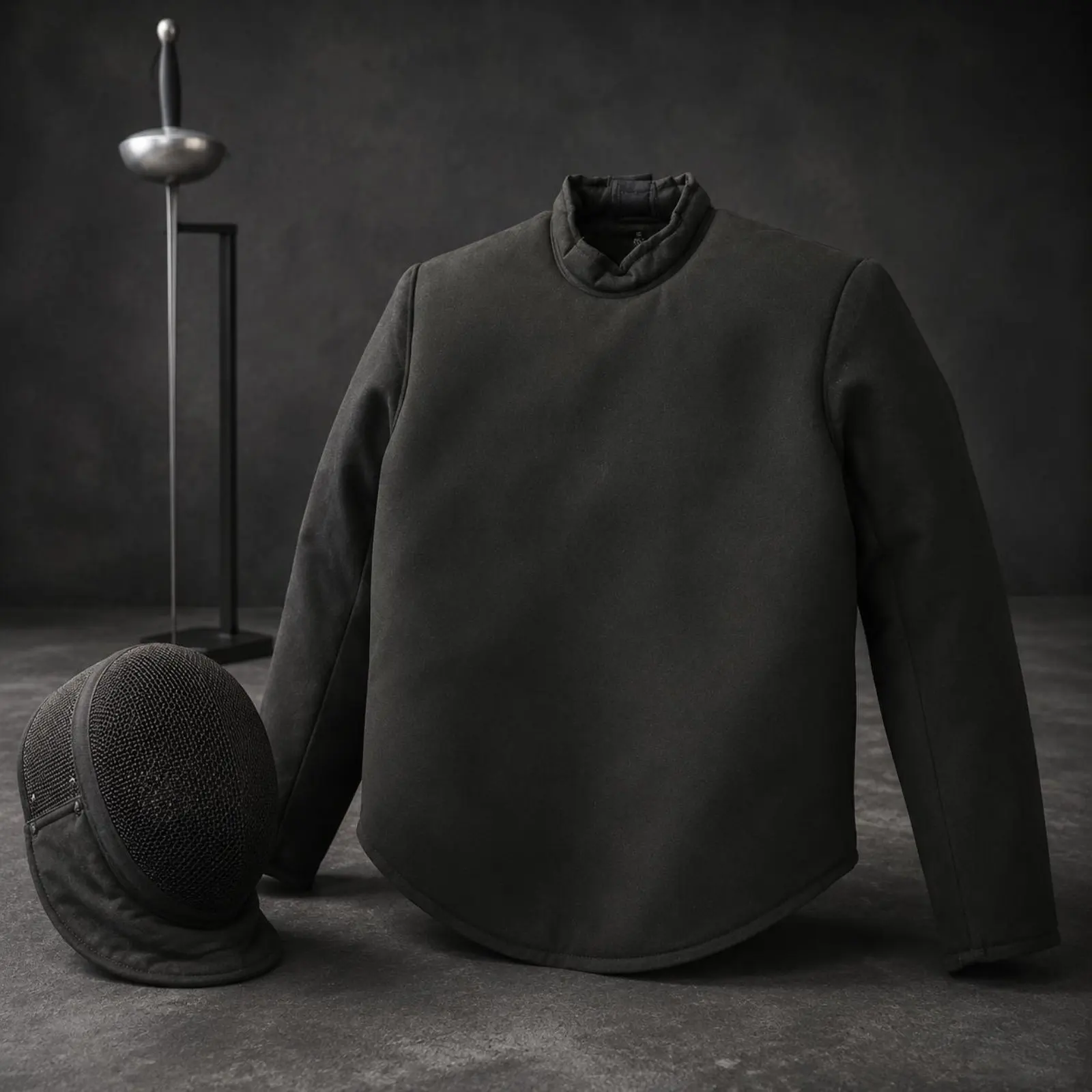 Fencing Coach Jacket Plain Fencing Training Jacket Sports Gear Sturdy Comfortable
