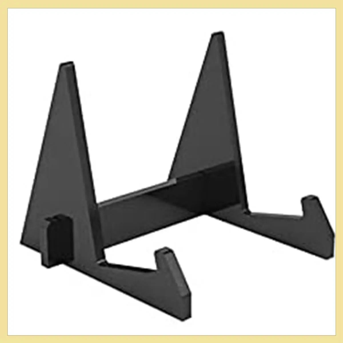 TTKK-3X Акриловая подставка для книг Подставки для учебников Полка для записей Полка для альбомов для демонстрации фоторамки Брошюра, черный