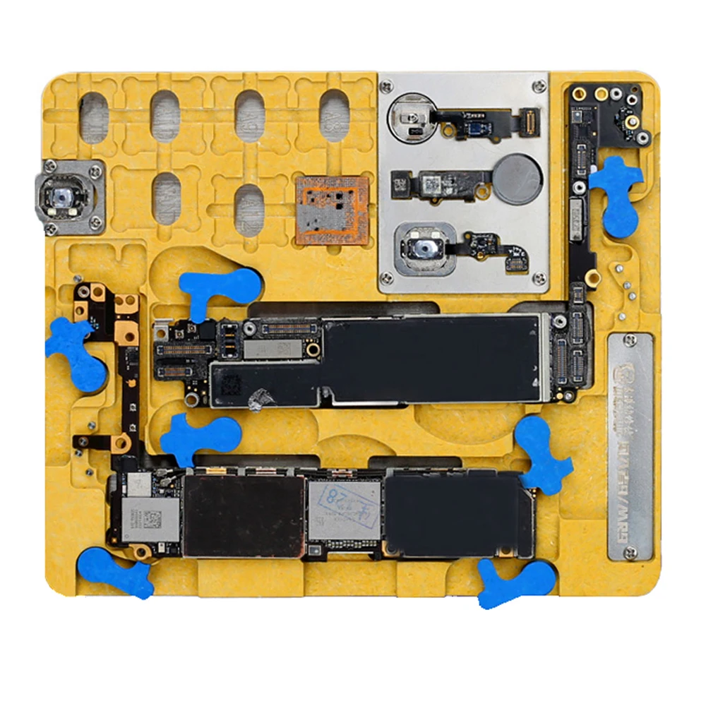 Mechanic MR9 Logicboard CPU NAND Fingerprint Repair PCB Holder for IPhone XR 8  8+ & A12/A11/A10/A9/A8/NAND/PCIE