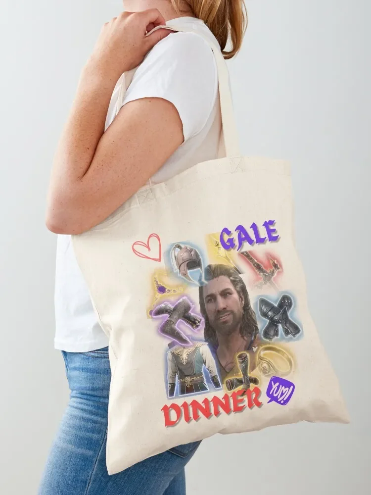 

Gale Dinner (Gaaaaale Dinner) Tote Bag Gift bags Women's beach bags large size bags Lady bag